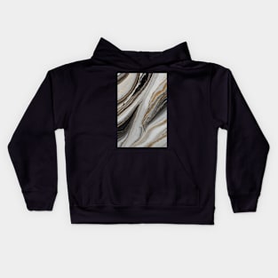 Beautiful Marble texture Kids Hoodie